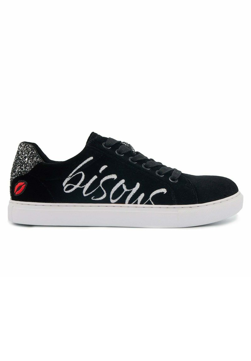 Bons Baisers Paris SIMONE BISOUS - Baskets basses - noir - ZALANDO.FR