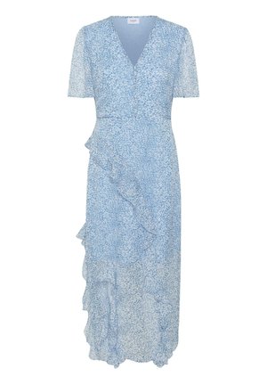 Saint Tropez, SZRACHIL - Maxi-jurk - cerulean camouflage