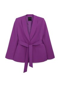 MONOPETTO CON FUSCIACCA - Blazer - ciclamino