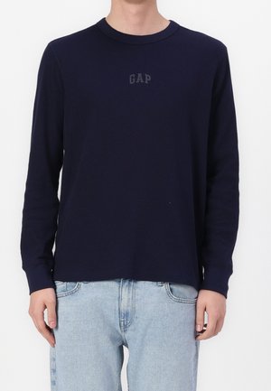 Strickpullover - dark blue