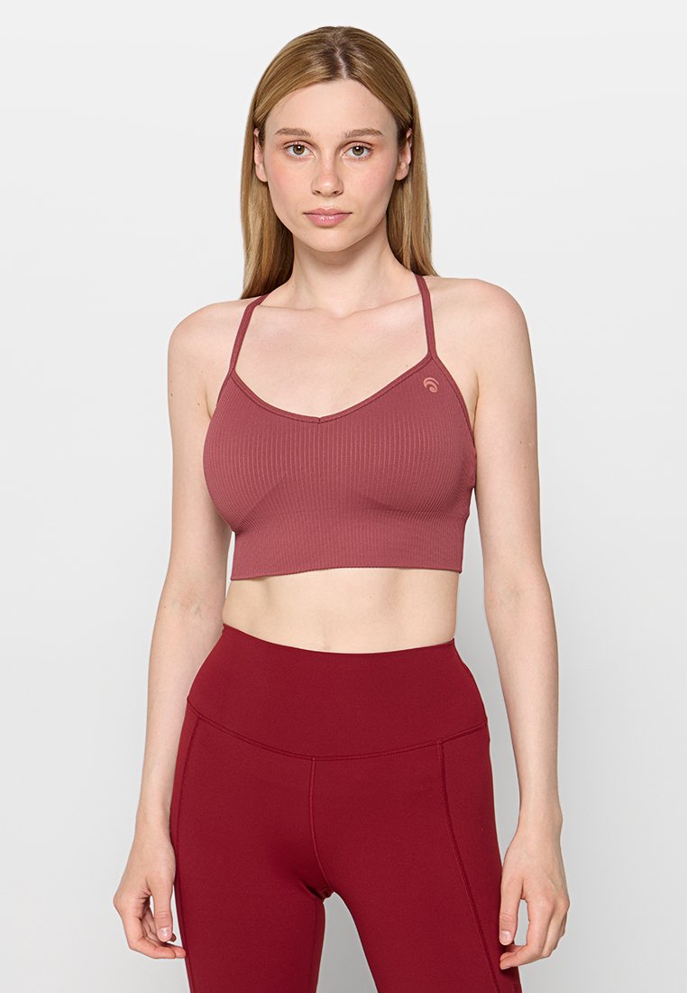 OCEANSAPART Sport-bh met light support rood