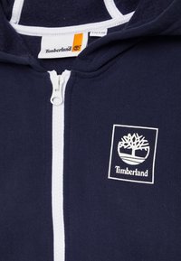 Timberland SUIT - Felpa con zip - navy