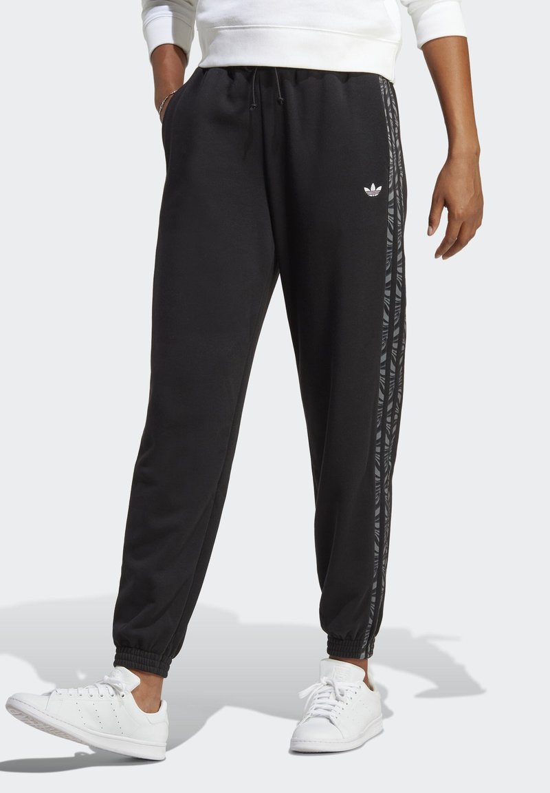 adidas Originals Tracksuit bottoms black Zalando.co.uk