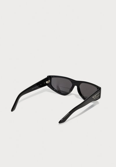 GCDS UNISEX - Aurinkolasit - shiny black/smoke