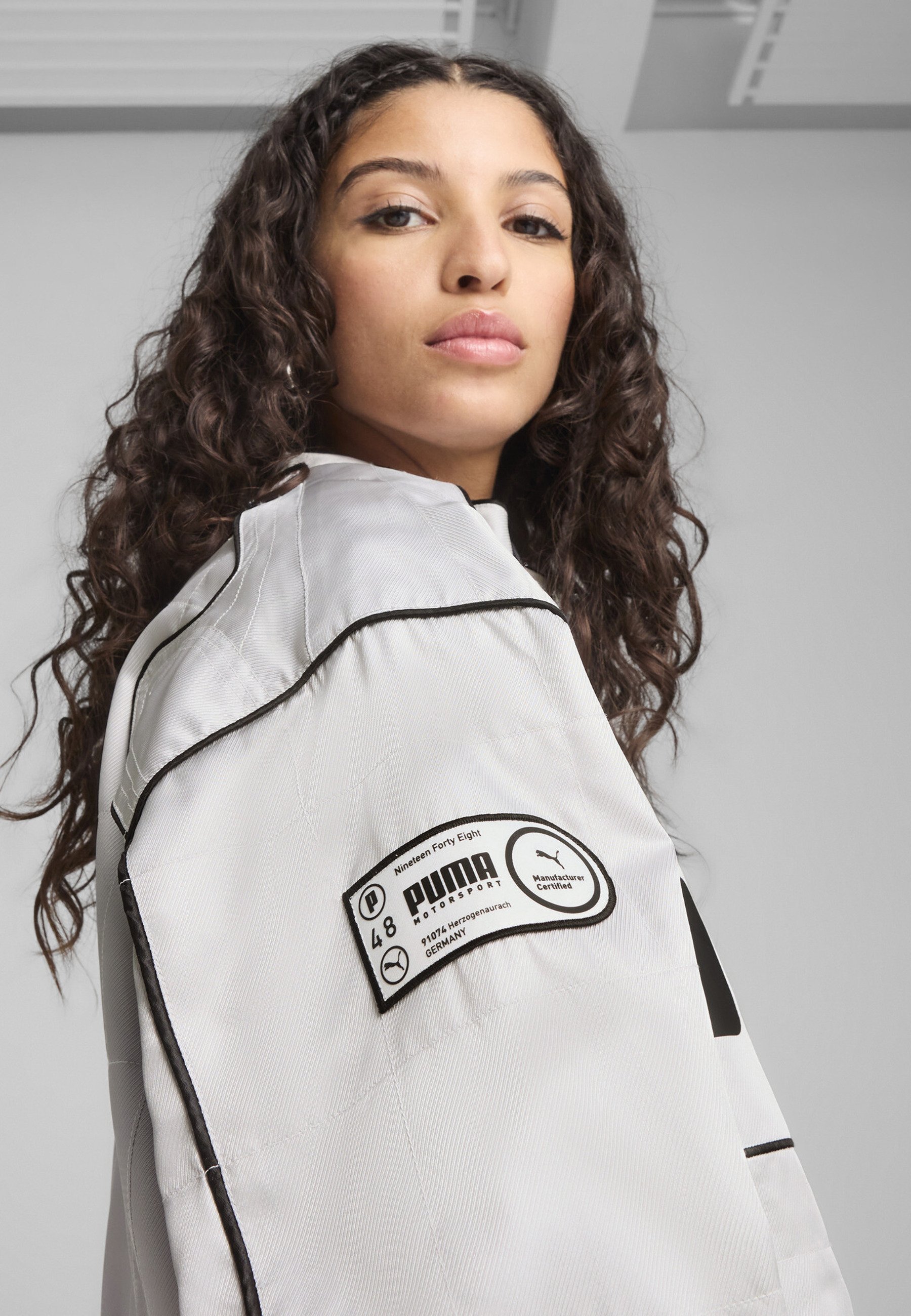 Puma ARCHIVE SEASONAL RELAXED RACER JACKET UNISEX - Bomber Jacket