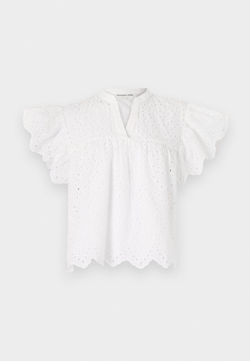 DESIGNERS REMIX Blouse crème DESIGNERS REMIX Blouse crème