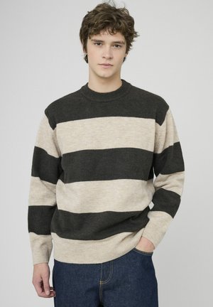 Pullover - marron foncée