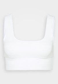 THE CONTOUR CROP - Bikinio viršutinė dalis - white