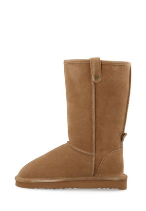 BIASNOW LONG  - Bottes - cognac