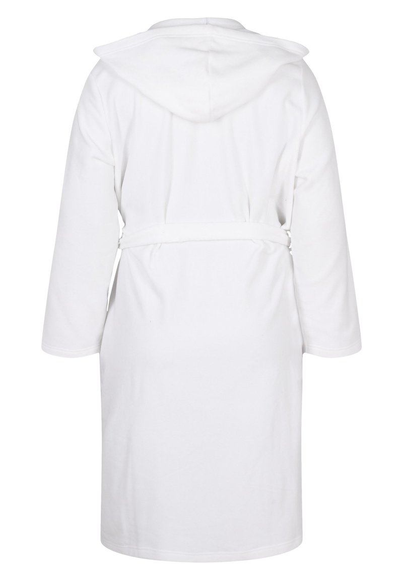 Damen Nachthemden | Zizzi Bademantel cloud dancer/offwhite - ZT96714 Damen Nachthemden | Zizzi Bademantel cloud dancer/offwhite - ZT96714