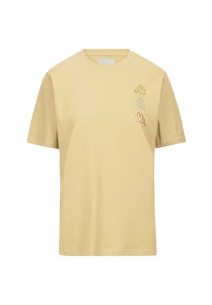 LOGO KEMILIA - Camiseta básica - beige biscuit