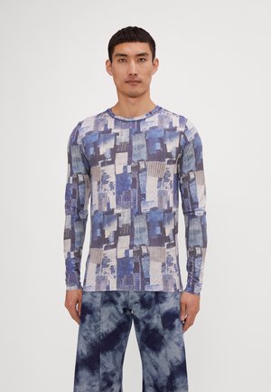 KAMBALA UNISEX - T-shirt à manches longues - blue