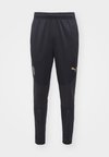 AC MILAN TRAINING PANTS - Klubbkläder - black/for all time red