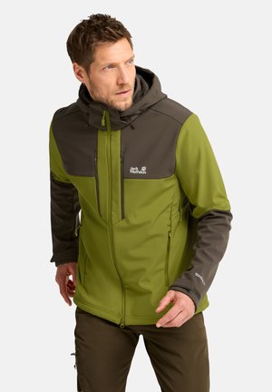 Jack Wolfskin, JASPER JKT M - Softshelljacke - khaki green