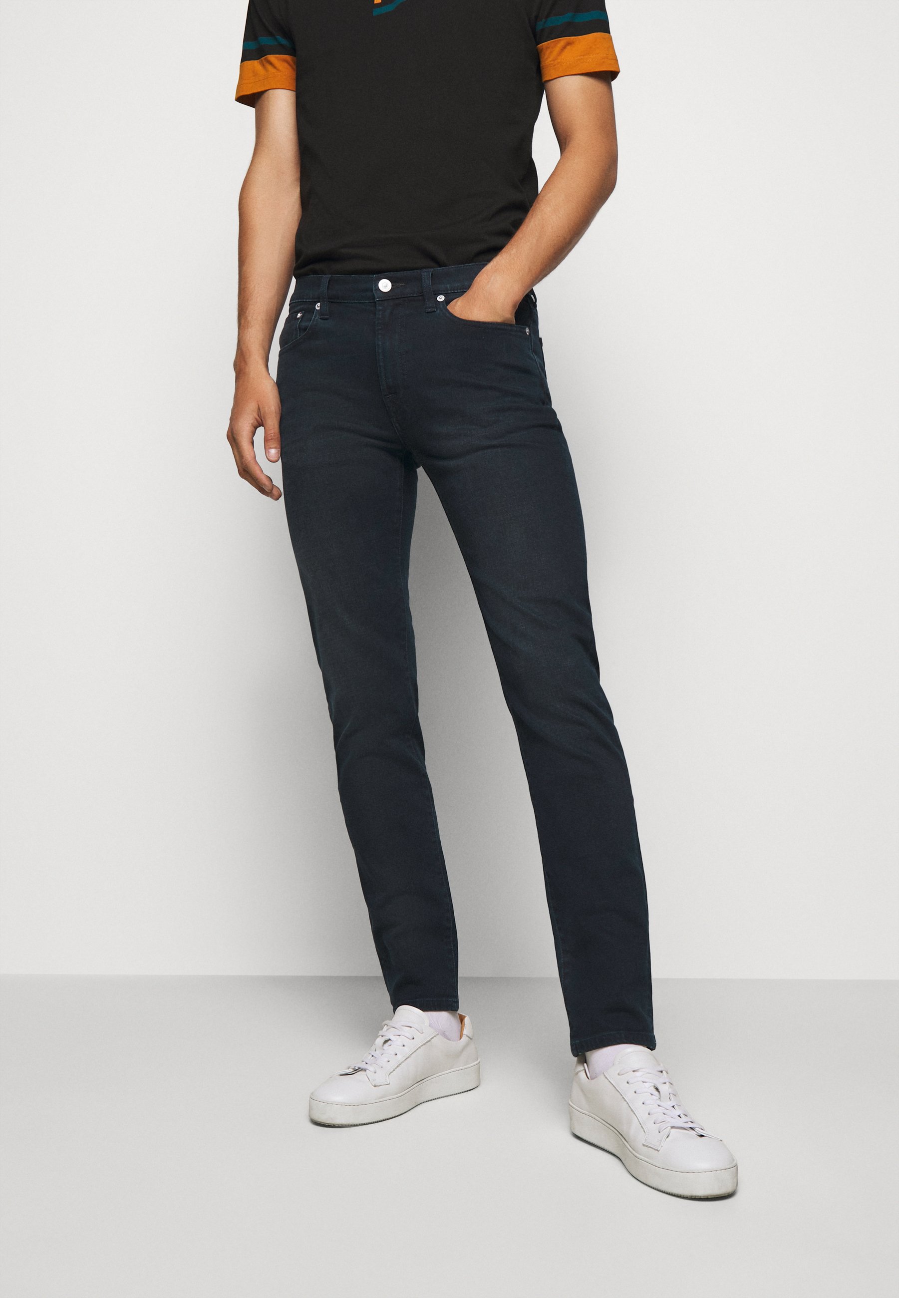 PS Paul Smith MENS SLIM FIT Jeans slim fit dark blue PS Paul Smith MENS SLIM FIT - Skjorte - dark blue