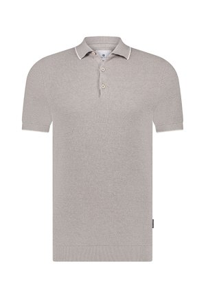 Poloshirt - bruin beige