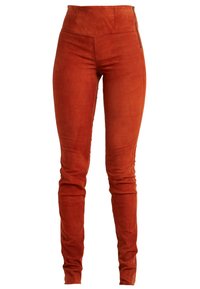 YAS Tall Skinnbyxor - orange
