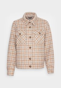 SERIN JACKET - Casaco de verão - offwhite/blue/sand