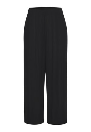 Trousers - schwarz