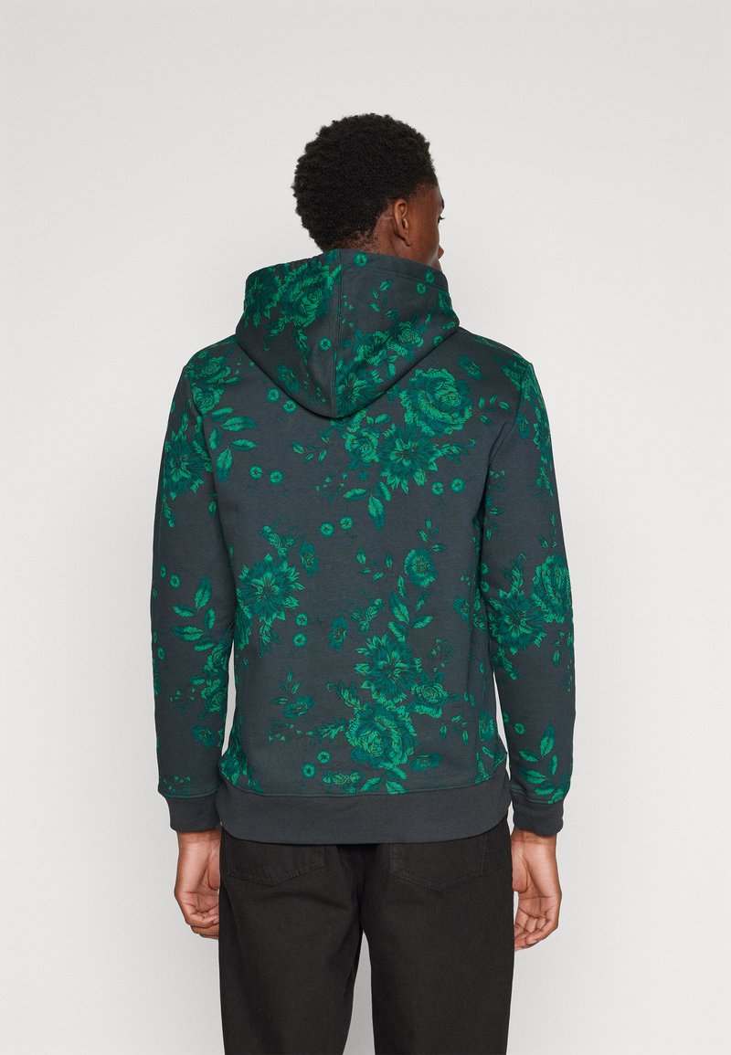green gap mini logo hoodie