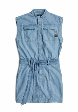 G-STAR, POCKET DRESS - Spijkerjurk - faded breeze
