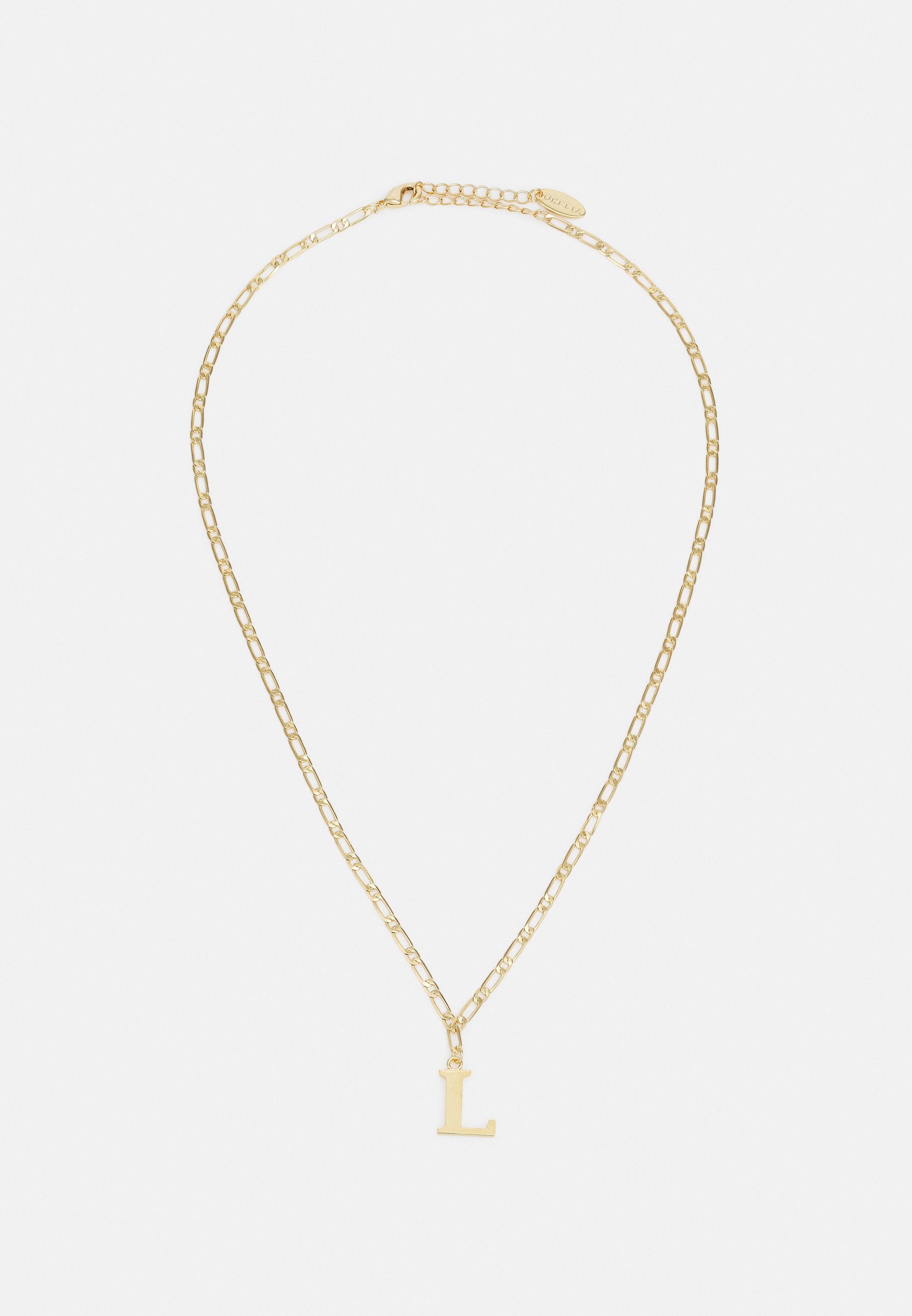 Orelia INITIAL L FIGARO CHAIN NECKLACE 