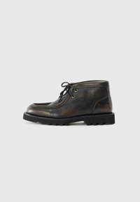 SKIFF - Chaussures à lacets - black/brown