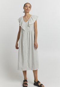 ICHI - IHGARCELLE DR - Shirt dress - doeskin Thumbnail Image 1