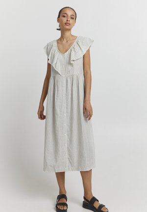 ICHI IHGarcelle - Blusenkleid - doeskin