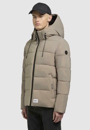 khujo STEPP LOGA2 - Winter jacket - greige