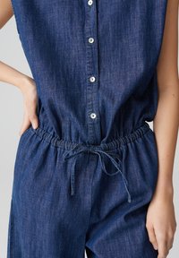 OPUS MID RISE CROPPED WIDE FIT - Combinaison - coal blue