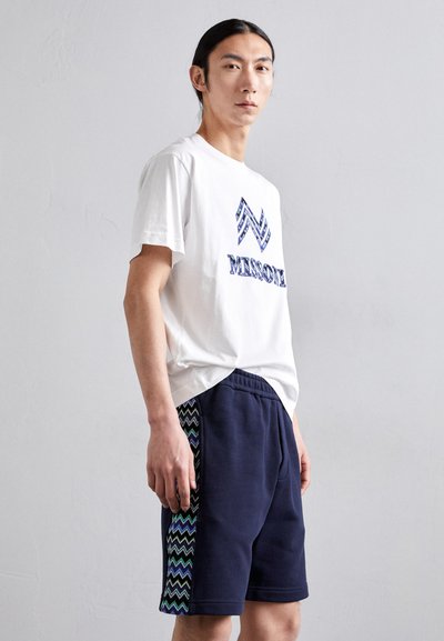 Missoni Tepláky - blue navy