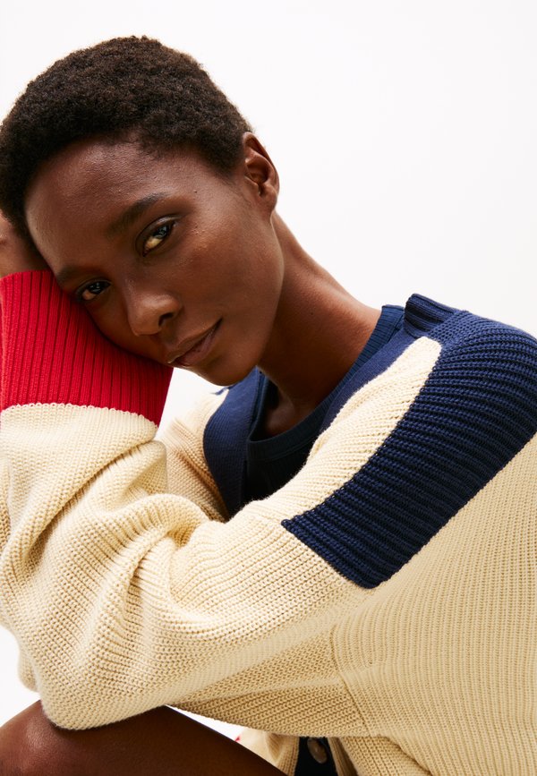 CARDIGAN - Cardigan - country ivory4