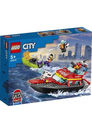 LIFEBOAT FIRE - Construction set - multi coloured