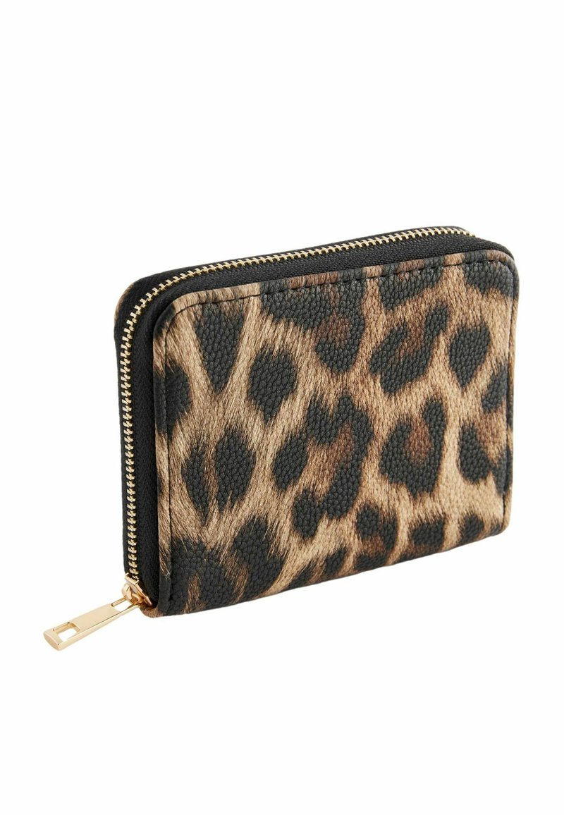 Next PRINT MINI - REGULAR FIT - Rahakott - leopard