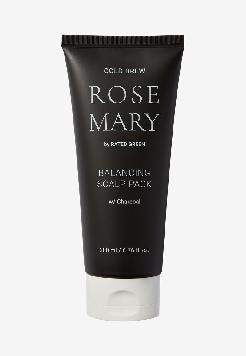 RATED GREEN - COLD BREW ROSEMARY BALANCING SCALP PACK - Maska do włosów, Powiększ