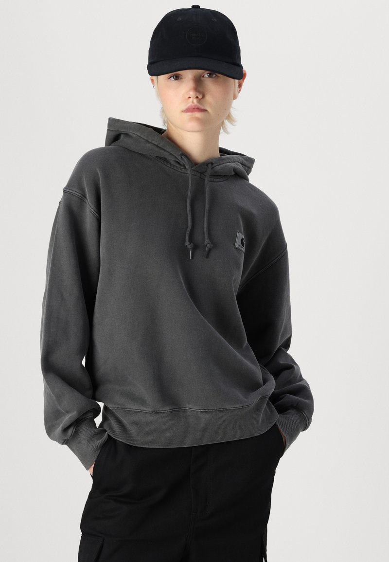 Leif Nelson Felpa con Cappuccio Uomo Maglione LN-8153 Cachi Medium