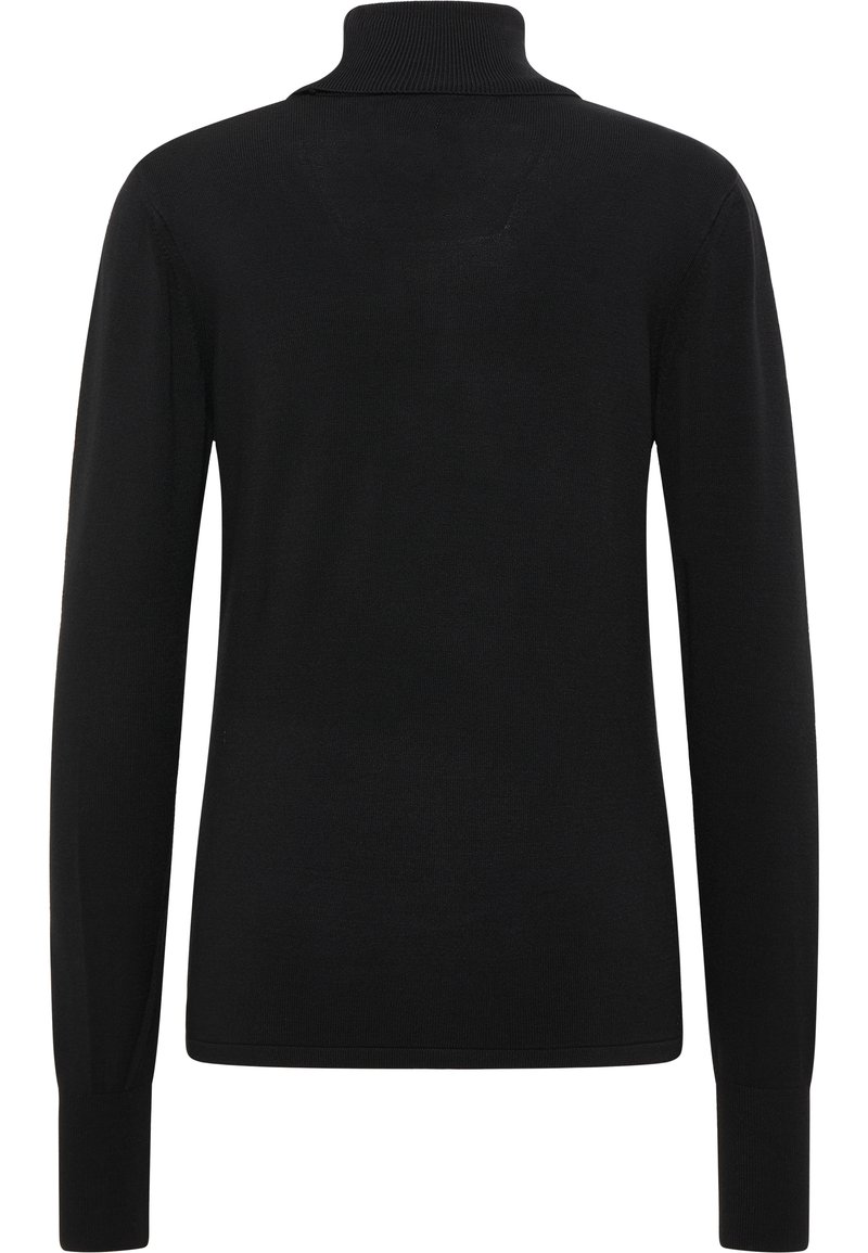 Damen Strickjacken | Mustang Strickpullover schwarz - NM16886 Damen Strickjacken | Mustang Strickpullover schwarz - NM16886