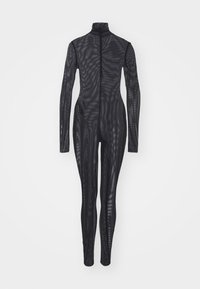 LONG SLEEVE TURTLE CATSUIT - Jumpsuit - black