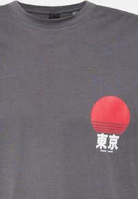 Only & Sons T-Shirt print - dunkelgrau