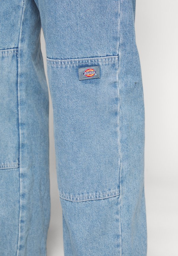 DOUBLE KNEE  - Workwear Jeans - light wash3