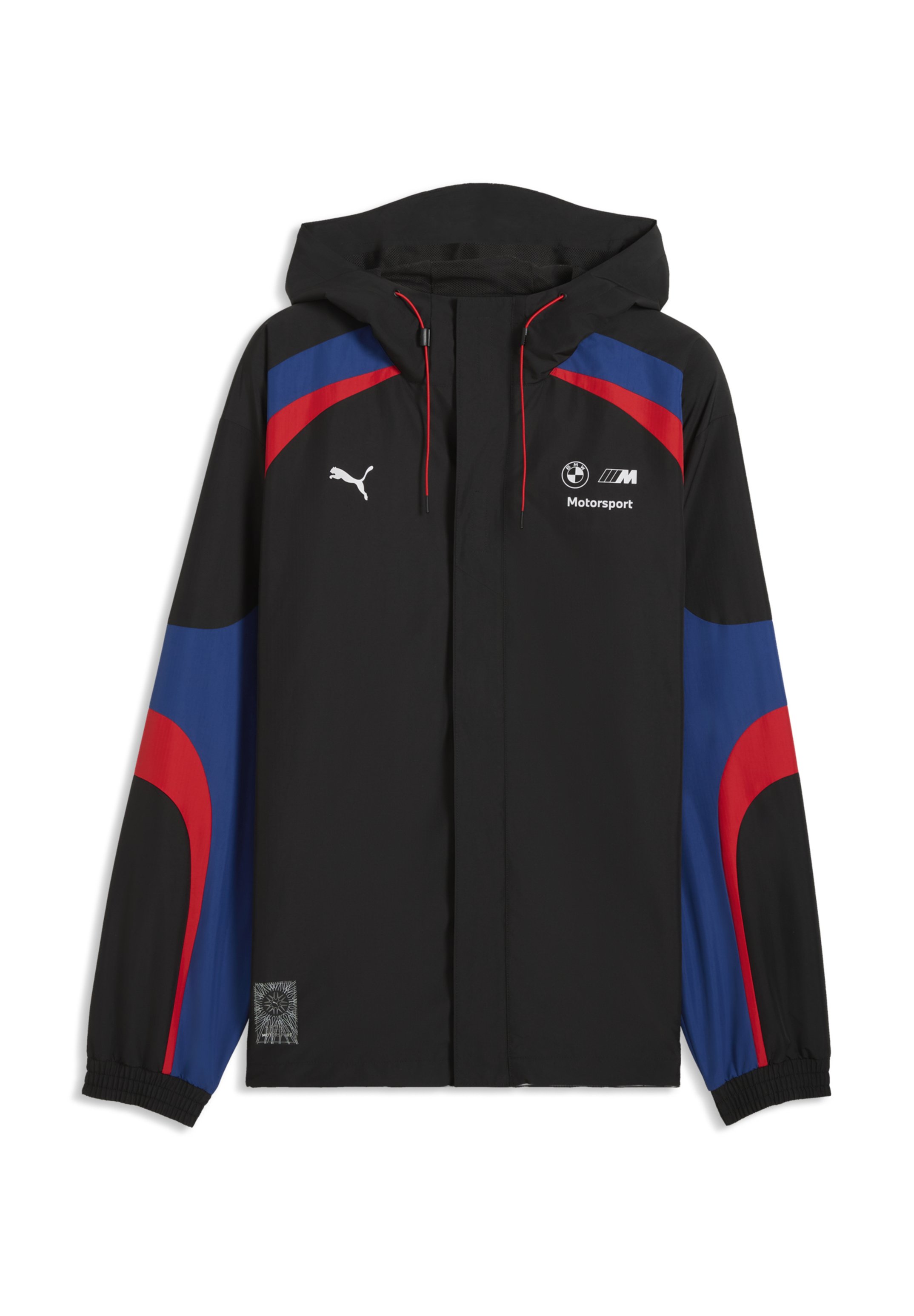 Puma BMW M MOTORSPORT LIFESTYLE JACKE - Sportovní bunda - black