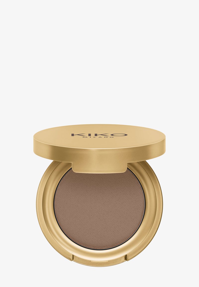 KIKO Milano - GOLDEN OASIS BROW PERFECTION POWDER - Poudre sourcils - medium brown, Agrandir