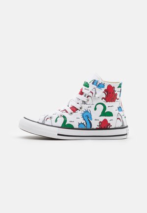 CHUCK TAYLOR ALL STAR - Sneaker high - white/multicolor/black