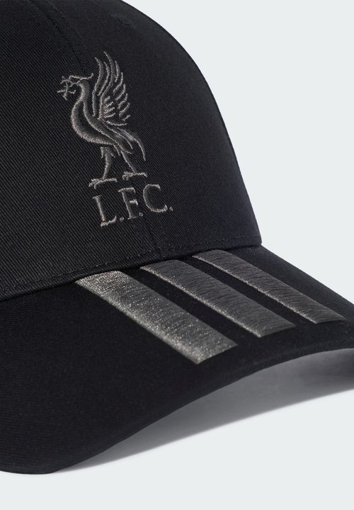 adidas LIVERPOOL FC BASEBALL CAP UNISEX - Club wear - black grey six — photo 2