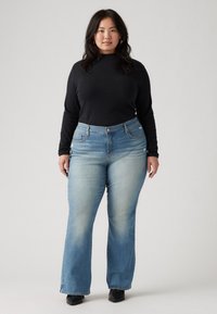 Levi's® Plus 315™ SHAPING BOOTCUT - Vaqueros bootcut - cave wall
