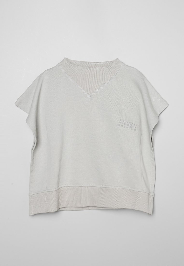 MM6 Maison Margiela Sweater taupe MM6 Maison Margiela Sweater taupe