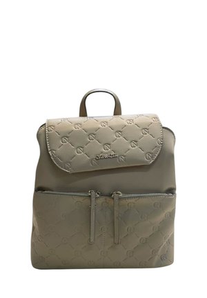 CAFèNOIR MICRO-LOGO ALL OVER - Zaino - tortora