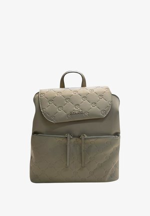 CAFèNOIR MICRO-LOGO ALL OVER - Zaino - tortora