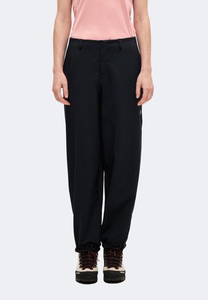 Peak Performance, BACKER GRID PANTS WOMEN - Панталони за открито - black